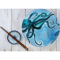 Greenie Food Cover Artist Range - Puddings & Pickles (Ocean)